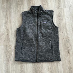 Patagonia Better Sweater Fleece Vest- Nickel